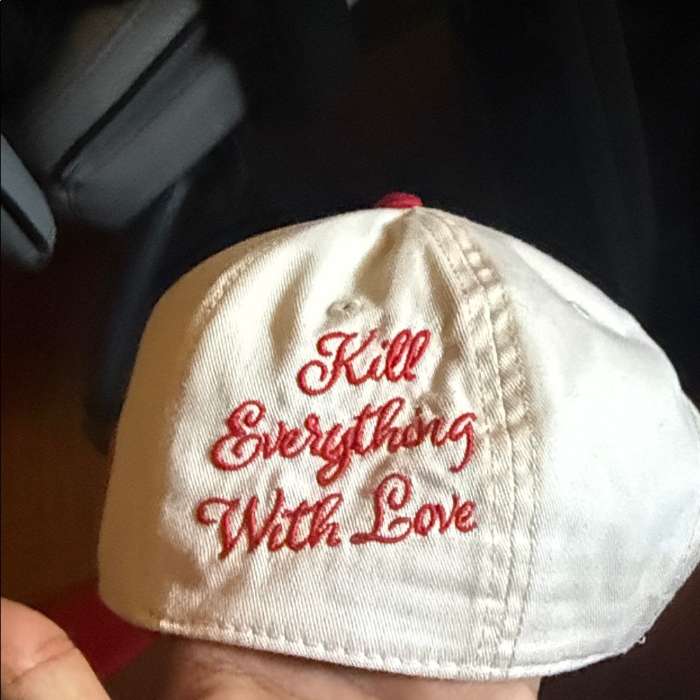 Cream SnapBack - Picture 2 of 4